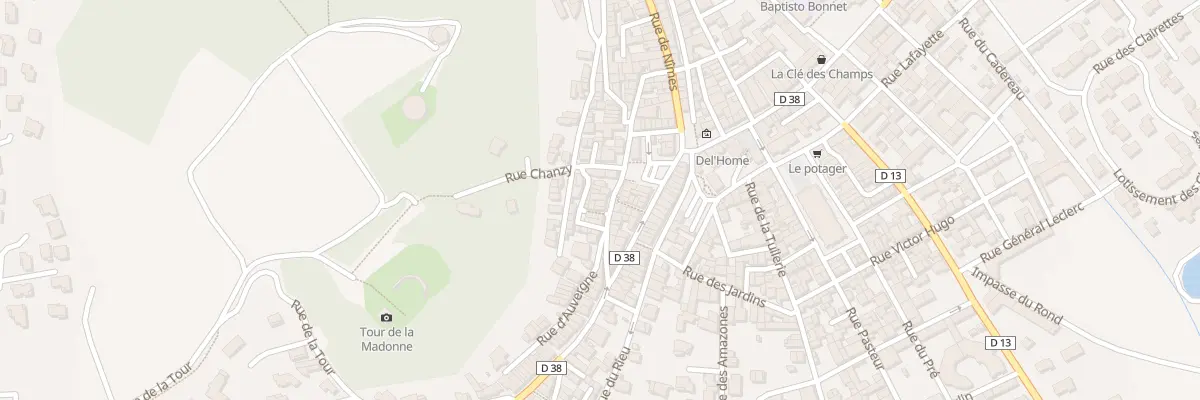 Plan du 5B Rue Malesherbes à Bellegarde