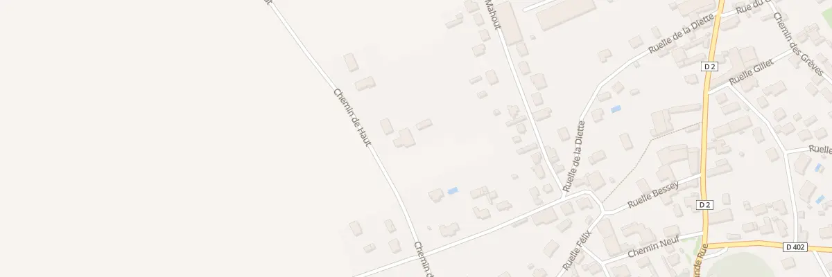 Plan du 18 Che de Haut à Giffaumont-Champaubert