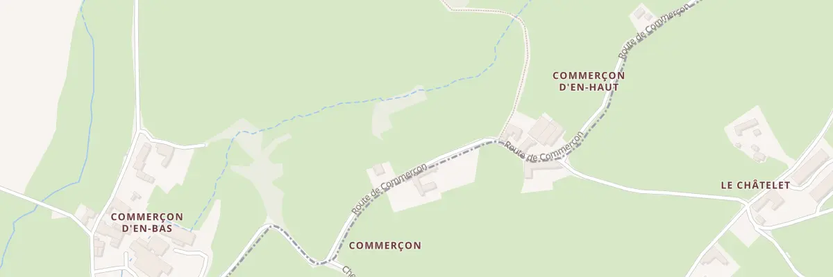 Plan du 9018 Commercon d’En Haut à Dompierre-les-Ormes