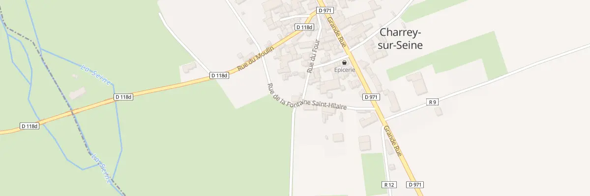 Plan du 24 Rue du Four à Charrey-sur-Seine