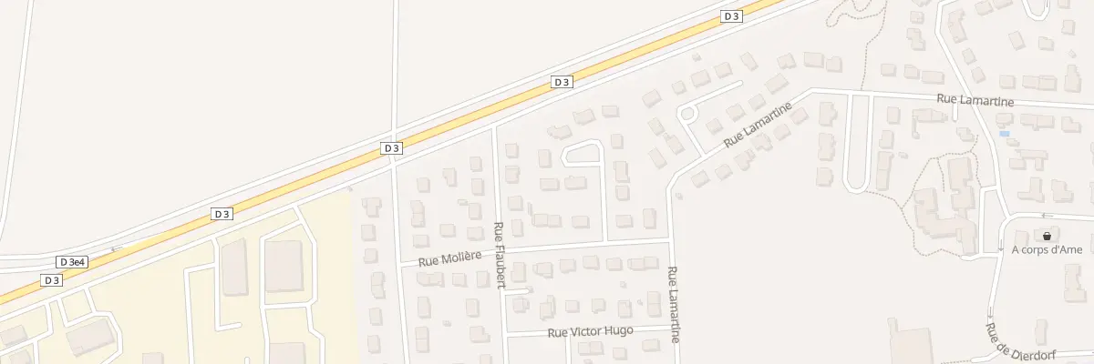 Plan du 5 Rue Flandre Dunkerque à Courtisols
