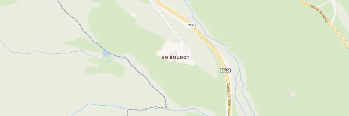 Plan du 5105 En Boudot à Saint-Marcelin-de-Cray