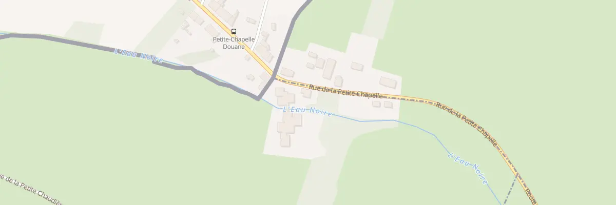 Plan du 5100 Petite Chaudiere à Taillette