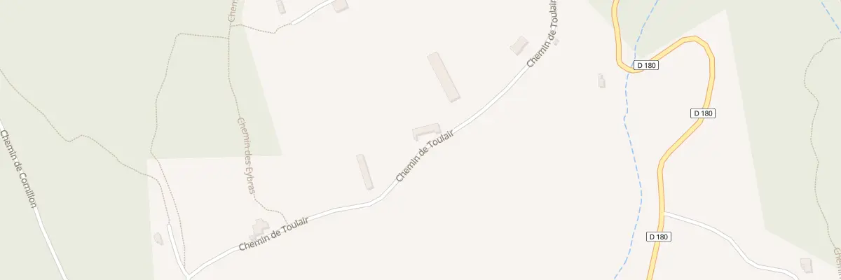 Plan du 5064 Les Colombrines à Saint-Christol-de-Rodières