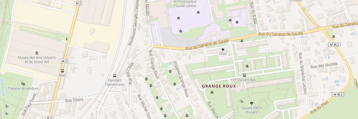 Plan du 2B Rue Gal de Gaulle à Saint-Chamond