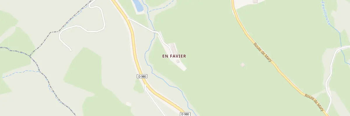 Plan du 8 Rte de Montceau à Saint-Marcelin-de-Cray