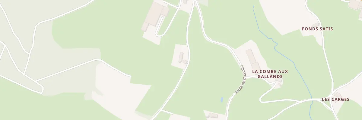 Plan du 5047 Les Montcens à Chiddes