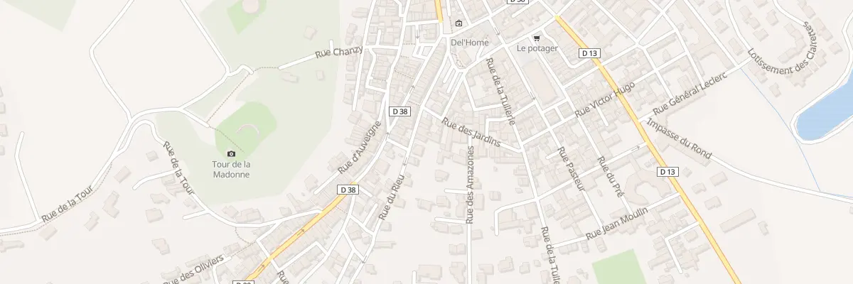 Plan du 3 Rue du Rieu à Bellegarde