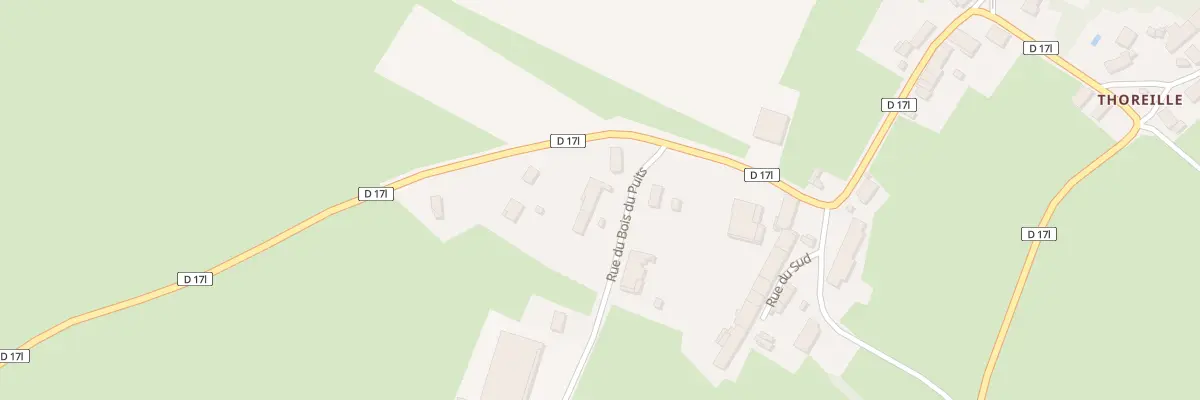 Plan du 4 Rue du Bois du Puits (thoreill à Mimeure