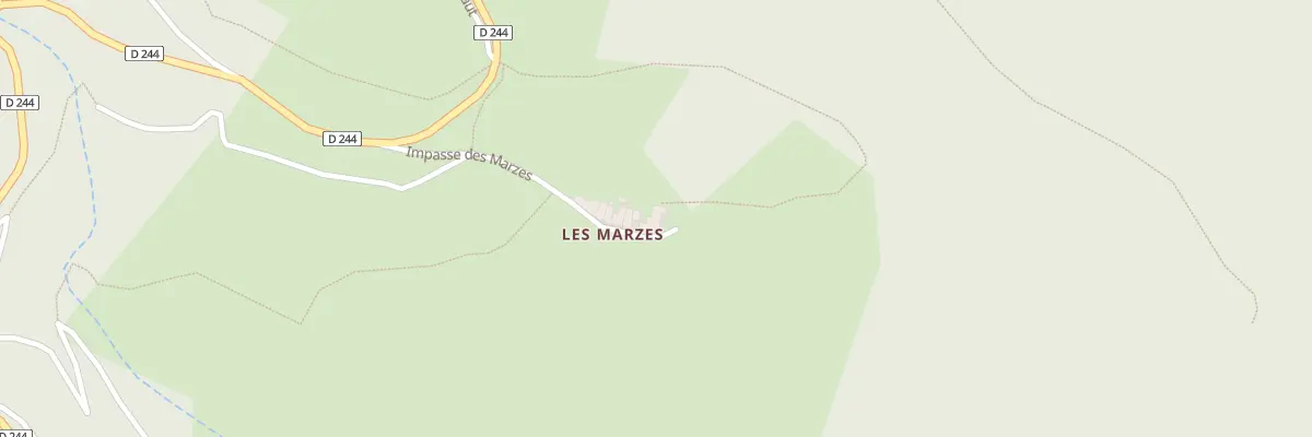 Plan du 211 Imp des Marzes à Saint-Étienne-de-Serre