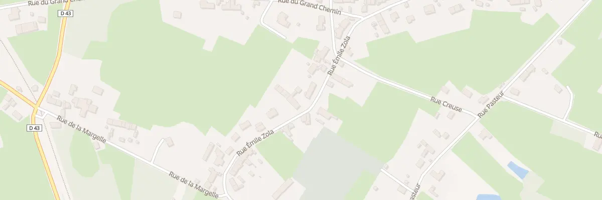Plan du 17B Rue Émile Zola à Épinac