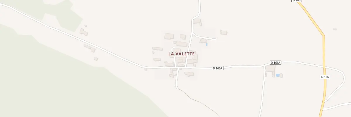 Plan du 5073 Carriere à Pougnadoresse