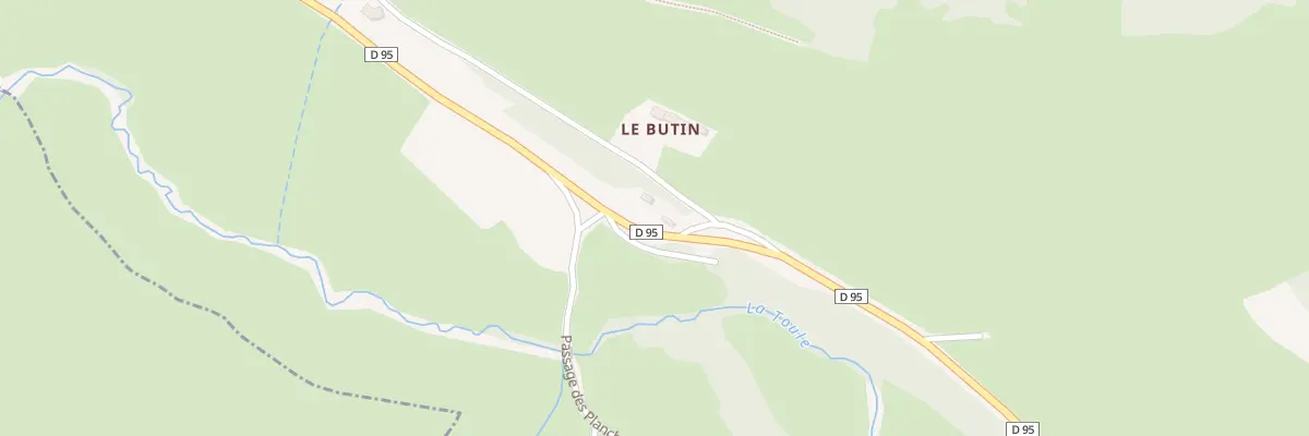 Plan du 5115 Champ Chanut à Trambly