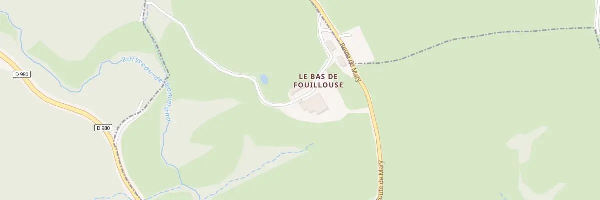Plan du 5107 Le Bas de Fouillouse à Saint-Marcelin-de-Cray
