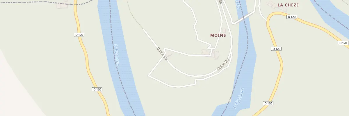 Plan du 5191 Moins à Belsentes