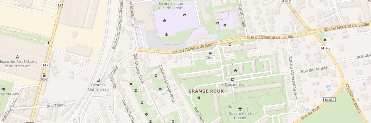Plan du 6 Rue Gal de Gaulle à Saint-Chamond