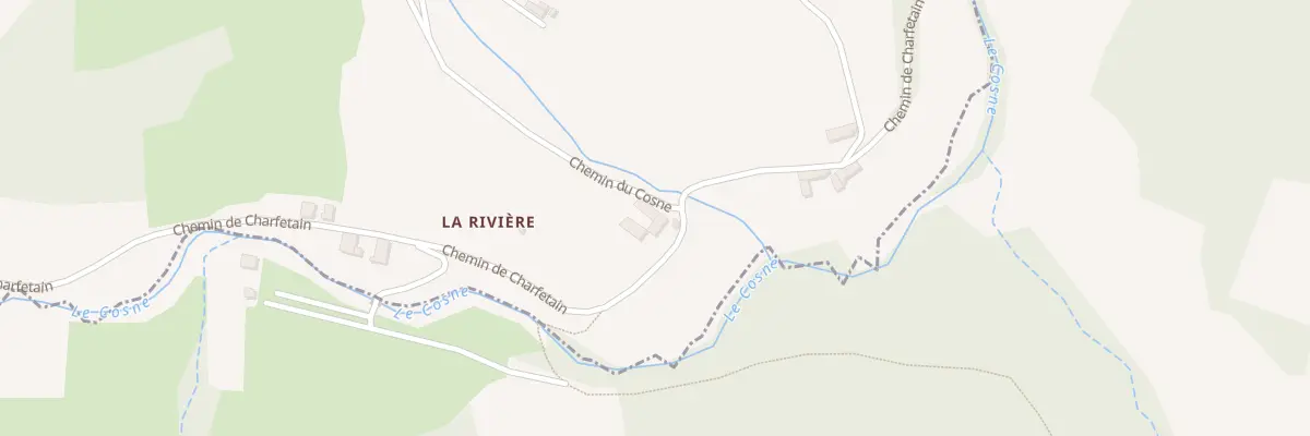 Plan du 5127 Montisuel à Brullioles