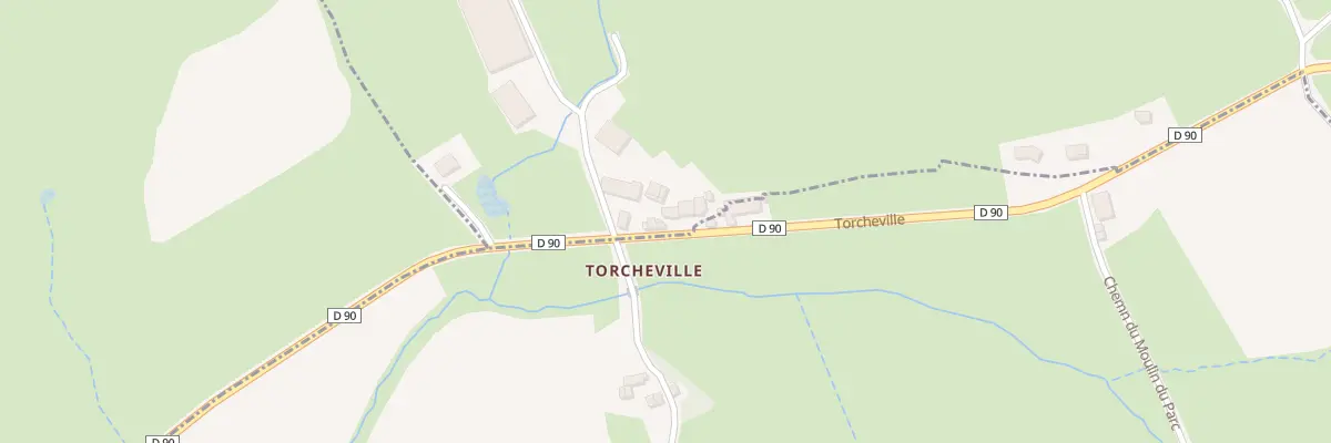 Plan du 14 Torcheville à Saint-Micaud