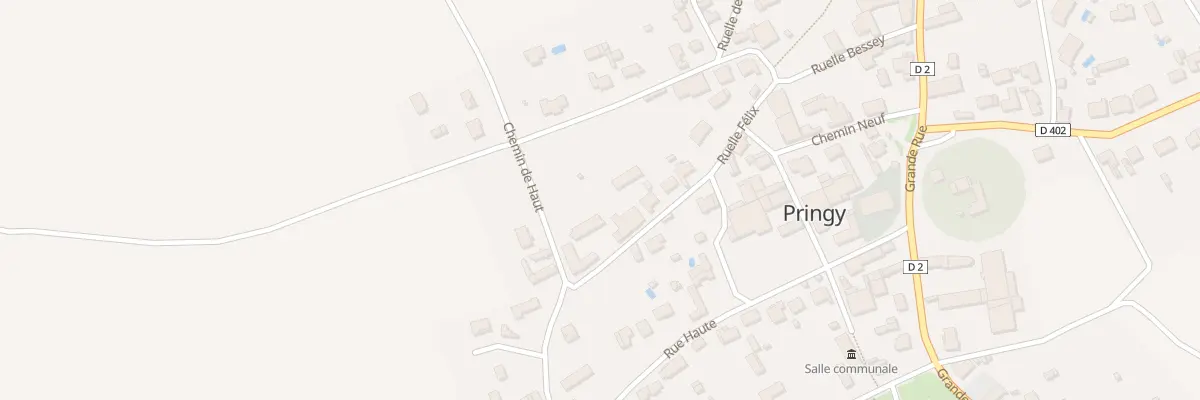 Plan du 12 Rle Félix à Pringy