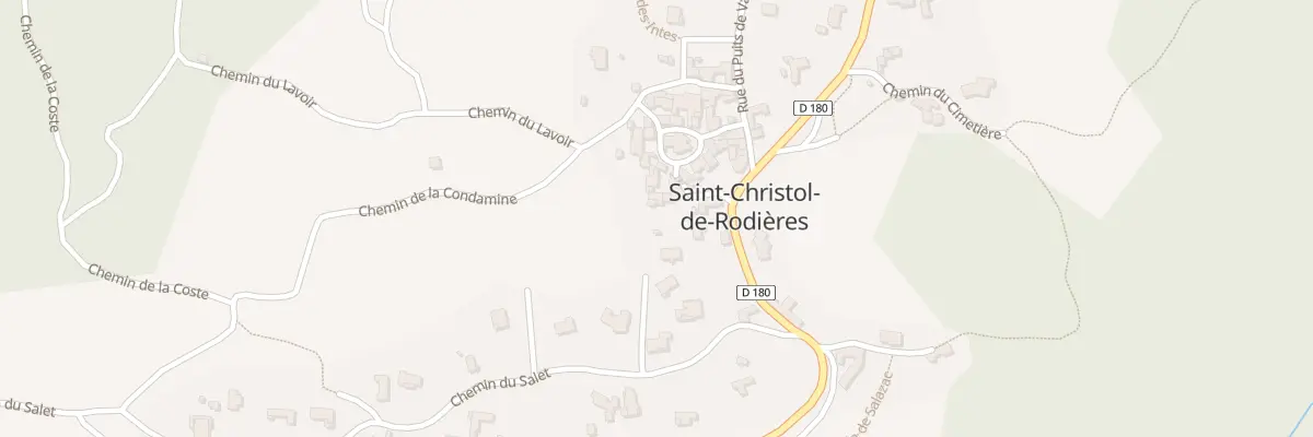 Plan du 5097 Pl de l’Eglise à Saint-Christol-de-Rodières