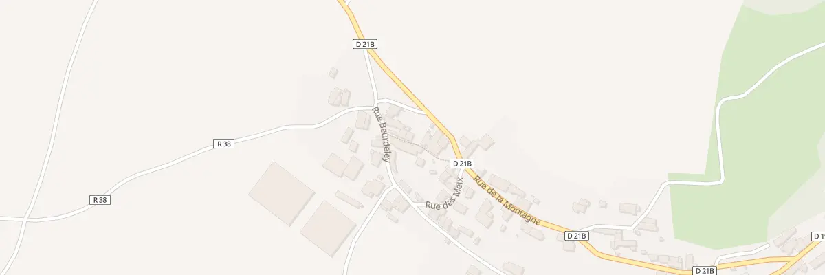 Plan du 2 Rle Brocot à Bussy-le-Grand