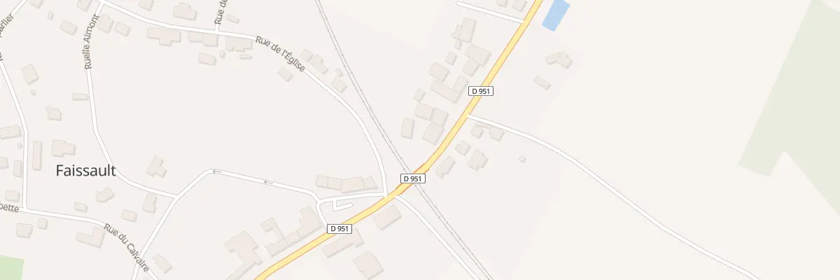 Plan du 12 Rue de la Carabenne à Faissault