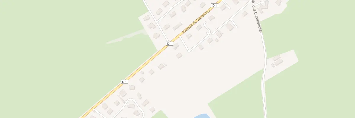Plan du 4 Imp des Peupliers à Saint-Pierre-de-Varennes
