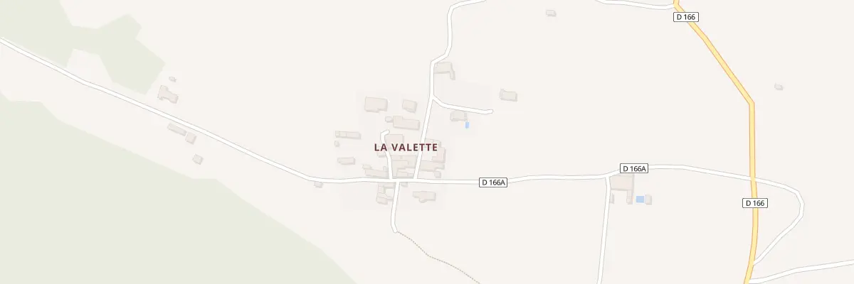 Plan du 5058 Che de Quirol à Pougnadoresse