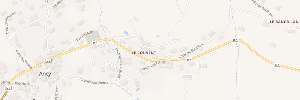 Plan du 5115 Le Couvent à Ancy