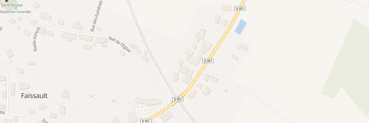 Plan du 8 Rue de la Carabenne à Faissault