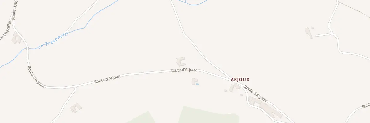 Plan du 755 Rte d’Arjoux à Ancy