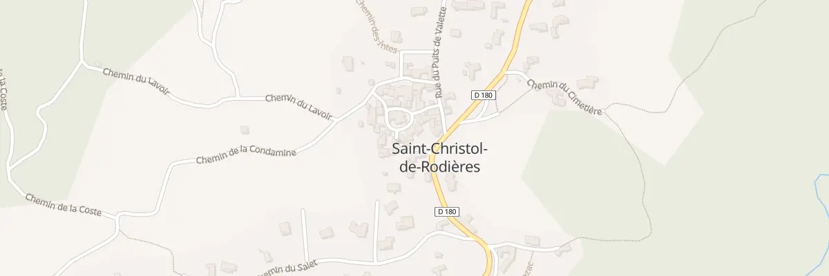 Plan du 5014 Pl de l’Eglise à Saint-Christol-de-Rodières