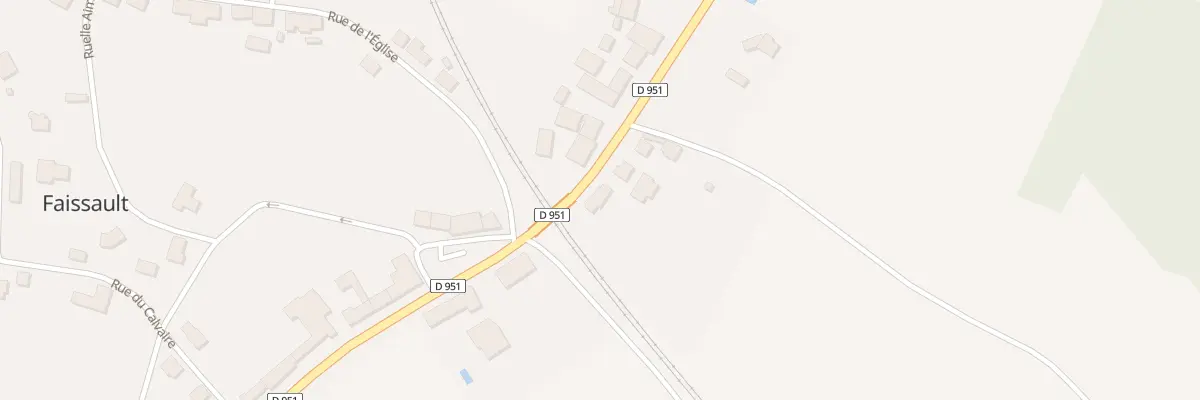 Plan du 7 Rue de la Carabenne à Faissault
