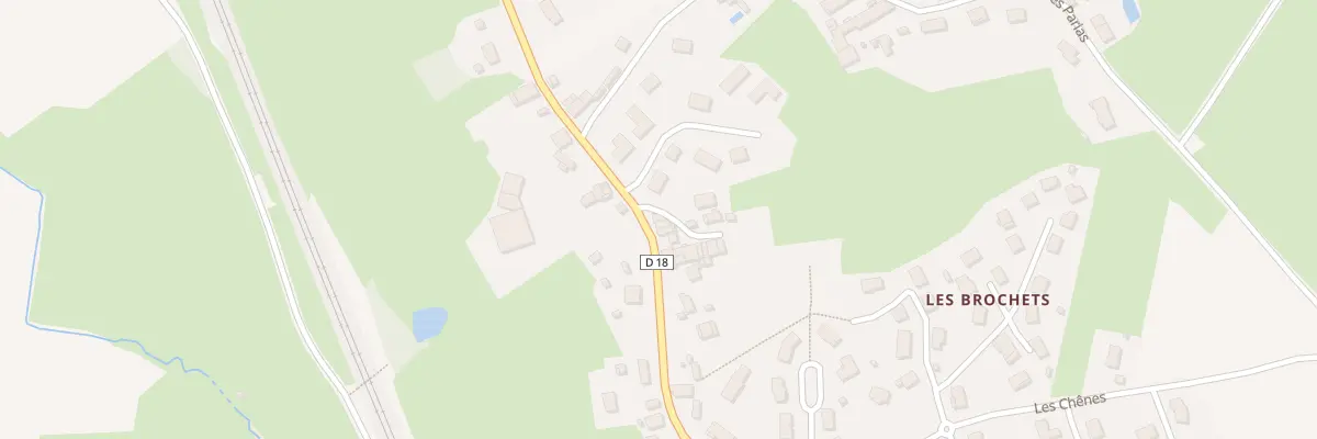 Plan du 6 Rte de Saint Gengoux à Saint-Laurent-d’Andenay