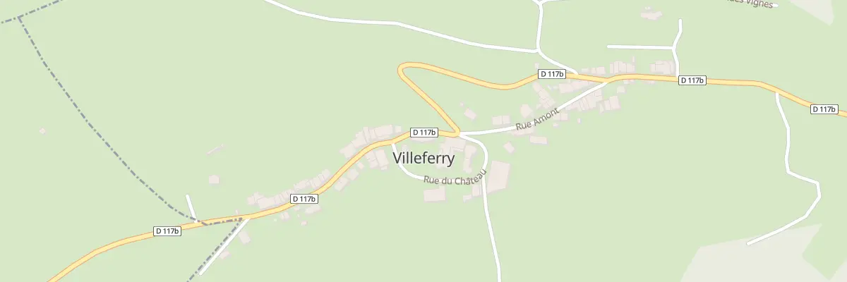 Plan du 5028 Le Village à Villeferry
