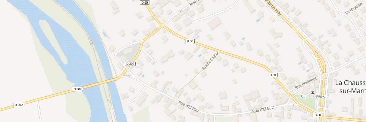 Plan du 19 Rue du Colonel Caillot à La Chaussée-sur-Marne