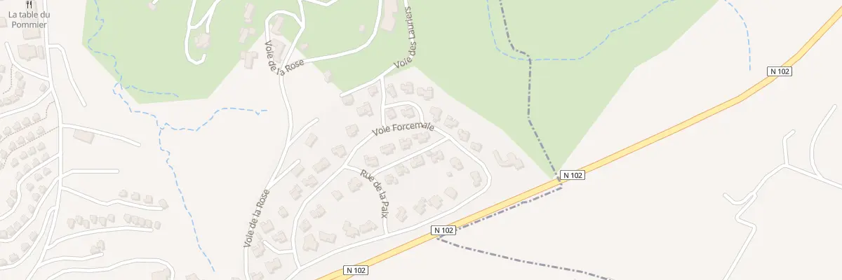 Plan du 85 Rue de la Paix à Villeneuve-de-Berg