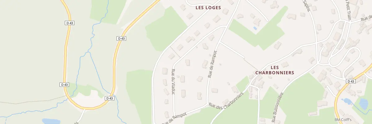 Plan du 131 Rue du Viaduc à Deux-Grosnes