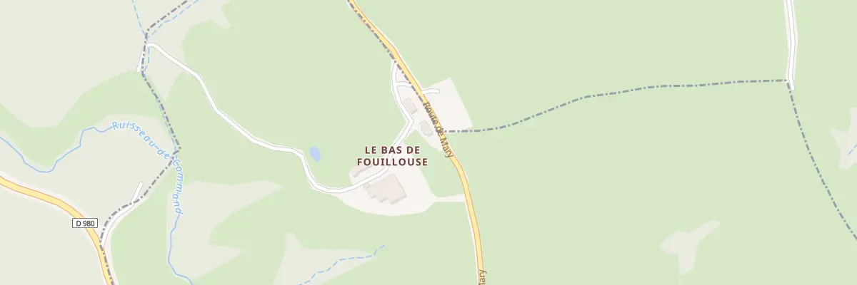 Plan du 5109 Les Combluches à Saint-Marcelin-de-Cray