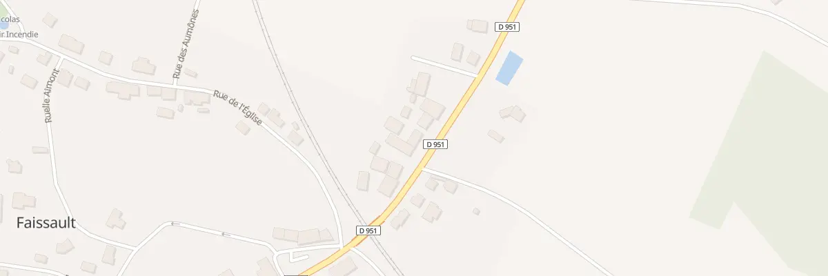 Plan du 6 Rue de la Carabenne à Faissault