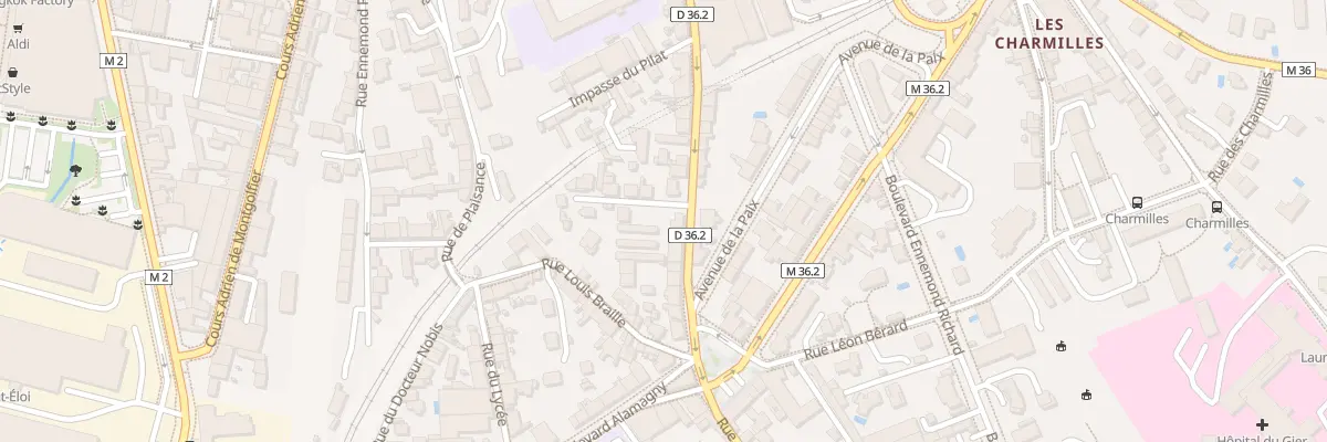Plan du 48 Rue du Pilat à Saint-Chamond