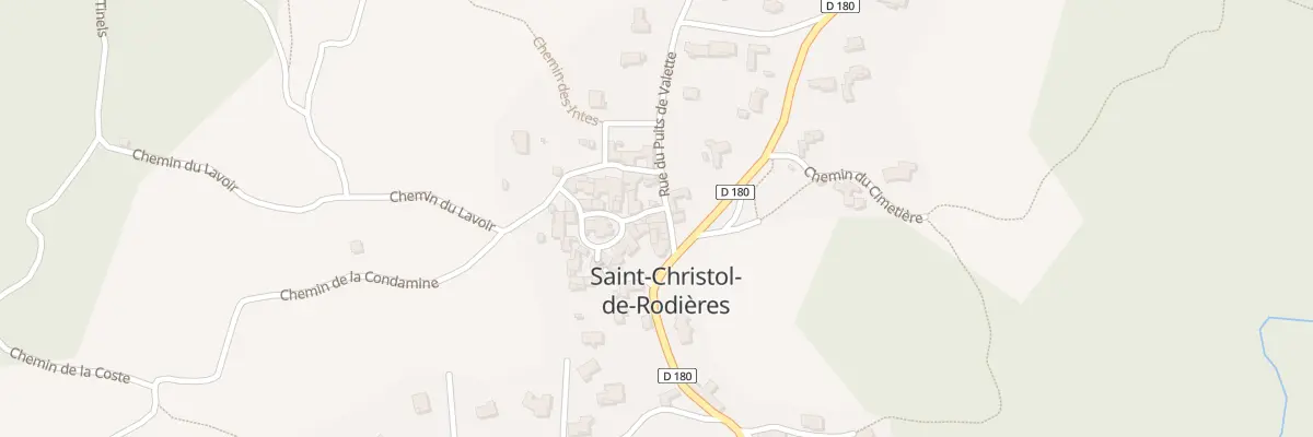 Plan du 5084 Le Village à Saint-Quentin-la-Poterie