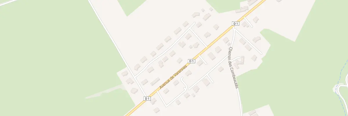 Plan du 9 Les Hauts Champs à Saint-Pierre-de-Varennes