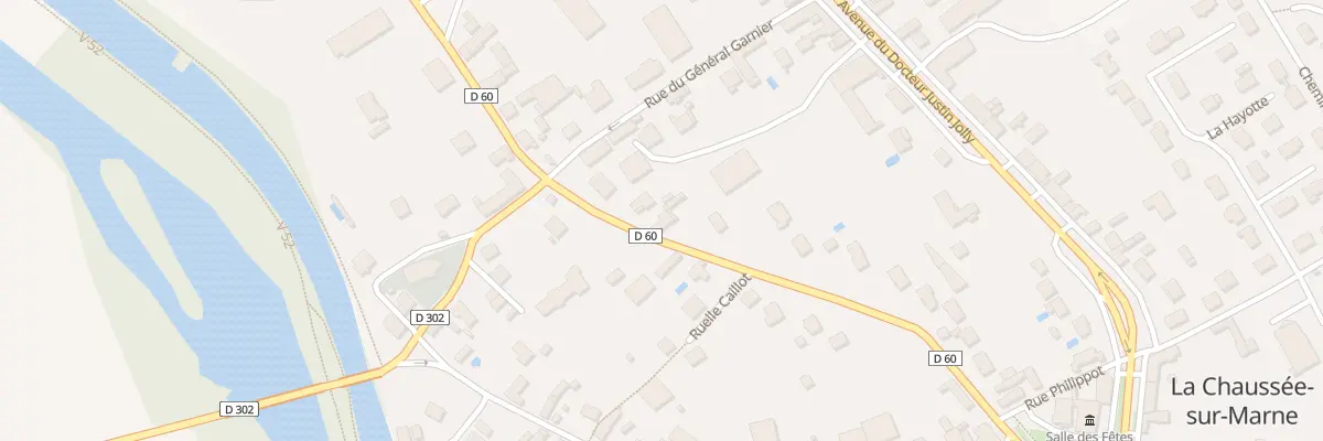 Plan du 24 Rue du Colonel Caillot à La Chaussée-sur-Marne