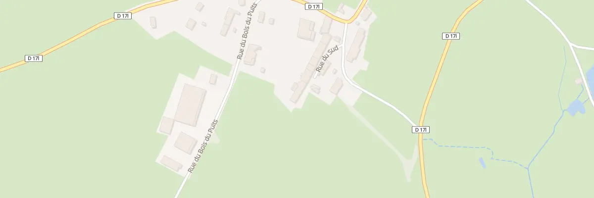Plan du 7 Rue du Bois du Puits (thoreill à Mimeure