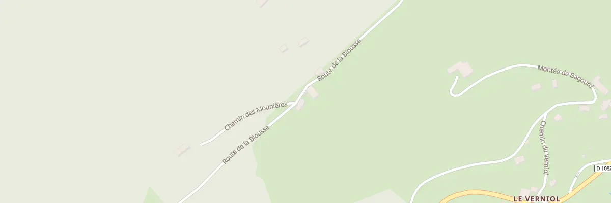 Plan du 5174 Les Mounieres à La Versanne