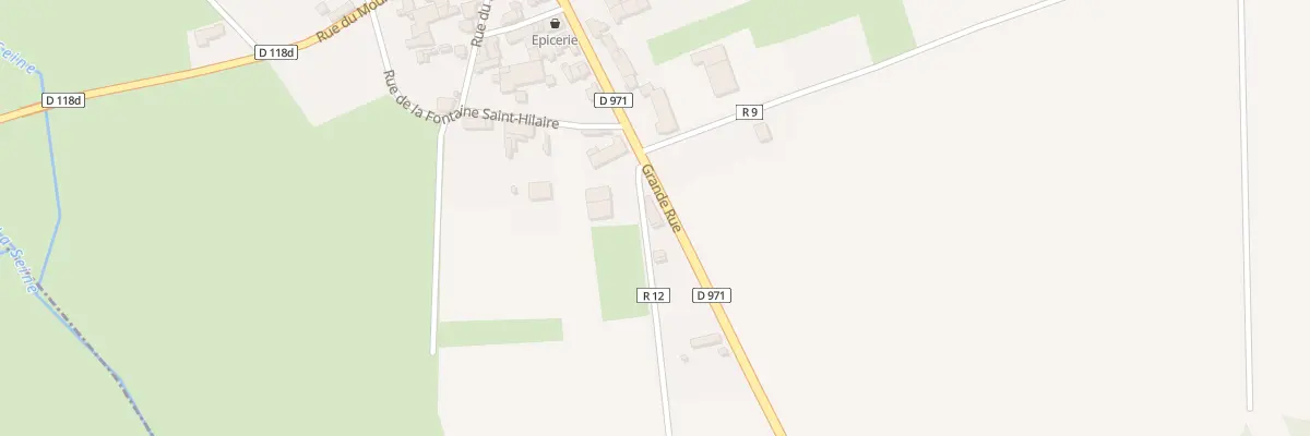 Plan du 3 Grande Rue à Charrey-sur-Seine