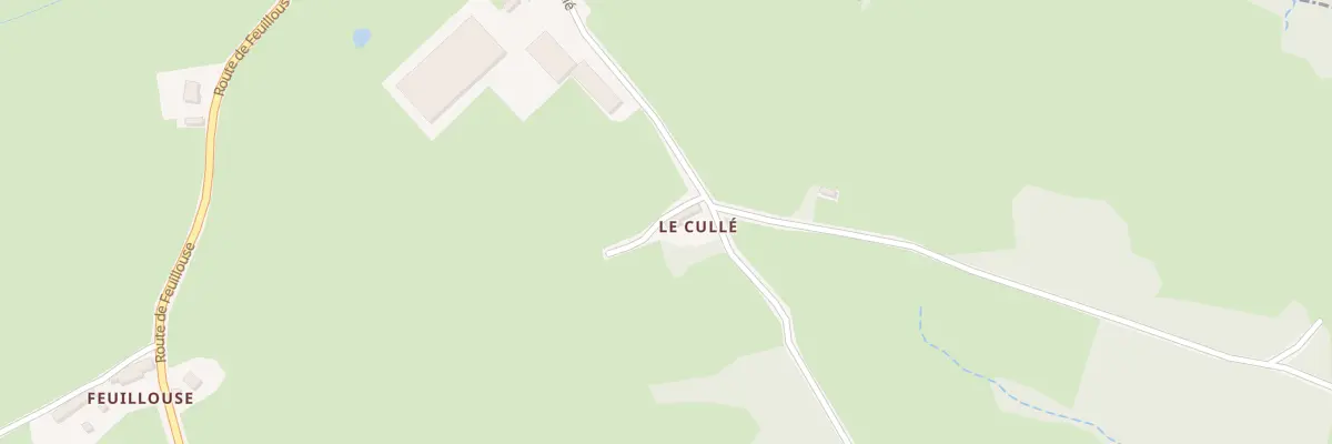 Plan du 5060 Le Culle à Mary