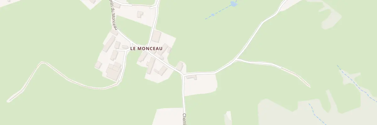 Plan du 5019 Le Monceau à Mary