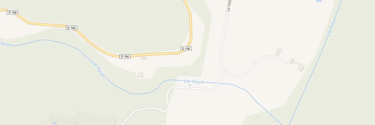 Plan du 5084 Moulin d’Arene à Pougnadoresse